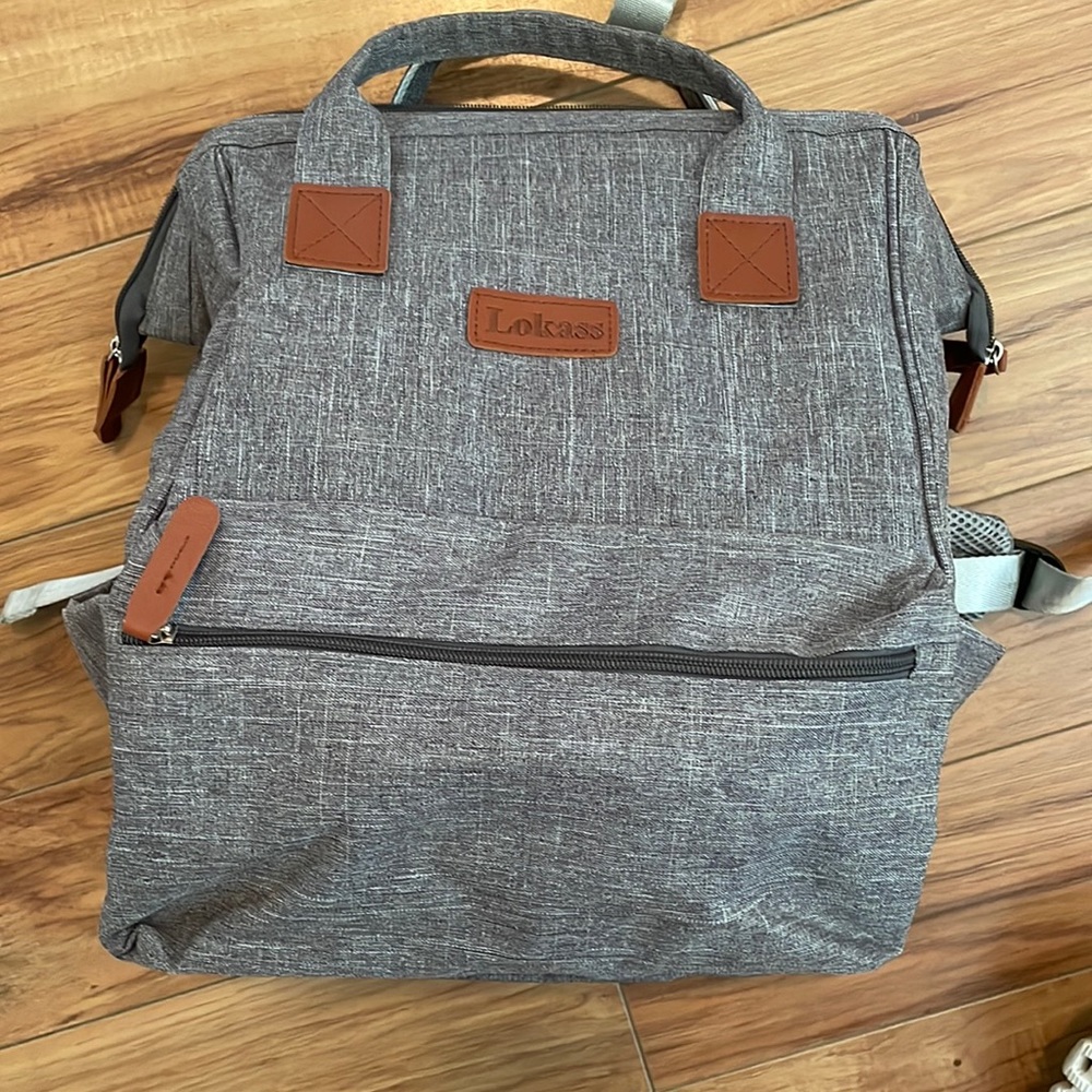 Lokass backpack/baby diaper bag